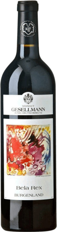 送料無料 | 赤ワイン Gesellmann Bela Rex I.G. Burgenland Burgenland オーストリア Merlot, Cabernet Sauvignon 75 cl