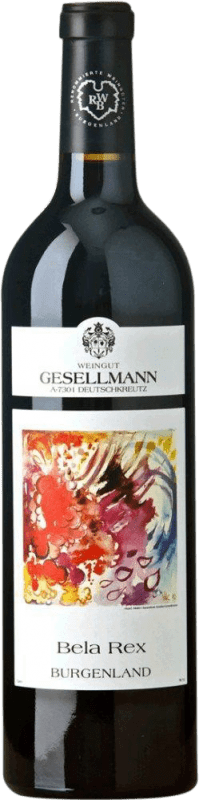 67,95 € | Красное вино Gesellmann Bela Rex I.G. Burgenland Burgenland Австрия Merlot — Мерло, Cabernet Sauvignon — Каберне Совиньон 75 cl
