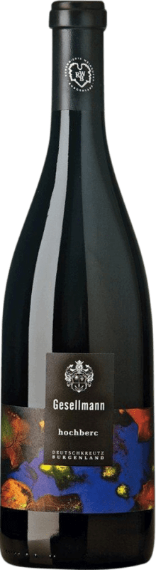 Бесплатная доставка | Красное вино Gesellmann Hochberc Австрия Blaufränkisch 75 cl Бесплатная доставка | Красное вино Gesellmann Hochberc Австрия Blaufränkisch 75 cl