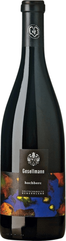 Kostenloser Versand | Rotwein Gesellmann Hochberc Österreich Blaufränkisch 75 cl