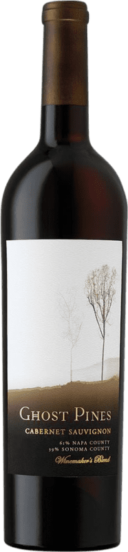 23,95 € | Red wine Ghost Pines I.G. California California United States Merlot, Cabernet Sauvignon 75 cl