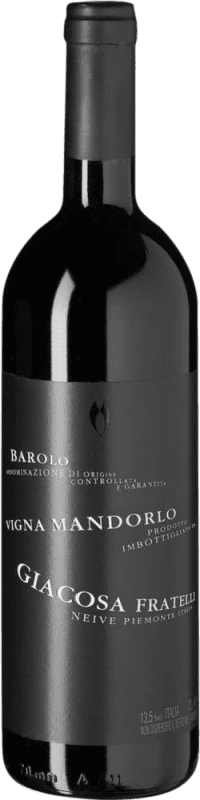 46,95 € | Красное вино Giacosa Fratelli Vigna Mandorlo D.O.C.G. Barolo Пьемонте Италия Nebbiolo 75 cl