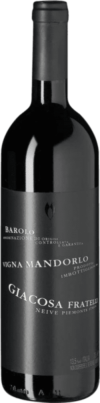 Бесплатная доставка | Красное вино Giacosa Fratelli Vigna Mandorlo D.O.C.G. Barolo Пьемонте Италия Nebbiolo — Неббиоло 75 cl