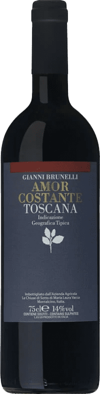 Kostenloser Versand | Rotwein Gianni Brunelli Amor Constante I.G.T. Toscana Toskana Italien 75 cl