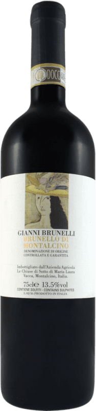 免费送货 | 红酒 Gianni Brunelli D.O.C.G. Brunello di Montalcino 托斯卡纳 意大利 Sangiovese 75 cl