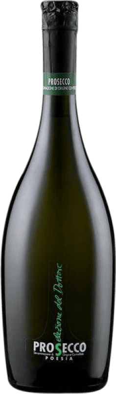 Envoi gratuit | Blanc mousseux Gino Brisotto Poesia Frizzante Brut D.O.C. Prosecco Frioul-Vénétie Julienne Italie Glera 75 cl