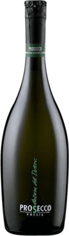 9,95 € | 白スパークリングワイン Gino Brisotto Poesia Frizzante Brut D.O.C. Prosecco フリウリ - ヴェネツィアジュリア イタリア Glera 75 cl