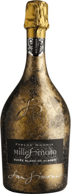 17,95 € 免费送货 | 白起泡酒 Gino Brisotto Millesimato Cuvée Blanc de Blancs Galaxy 香槟
