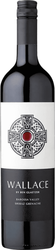 32,95 € Envío gratis | Vino Tinto Glaetzer Wallace I.G. Barossa Valley