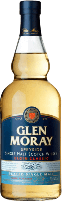 威士忌单一麦芽威士忌 Glen Moray Peated 70 cl