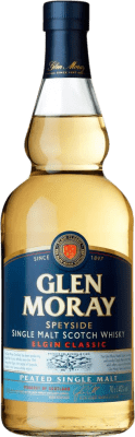 Single Malt Whisky Glen Moray Peated