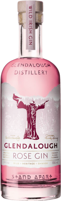 Free Shipping | Gin Glendalough Rose Gin Ireland 70 cl