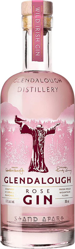 Бесплатная доставка | Джин Glendalough Rose Gin Ирландия 70 cl