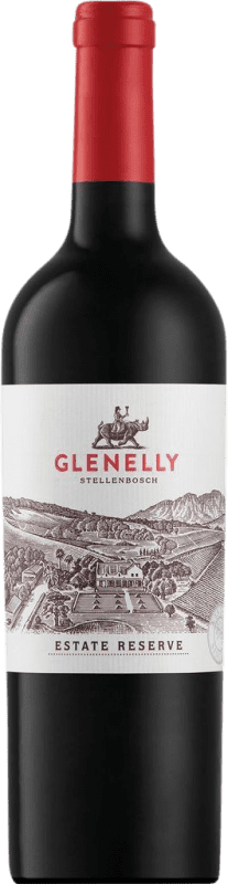 送料無料 | 赤ワイン Glenelly Red Blend I.G. Stellenbosch ステレンボッシュ 南アフリカ Merlot, Syrah, Cabernet Sauvignon, Cabernet Franc, Petit Verdot 75 cl