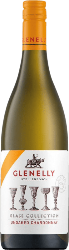 Envio grátis | Vinho Branco Glenelly Glass Unoaked Collection — Coleção I.G. Stellenbosch Stellenbosch África do Sul Chardonnay 75 cl