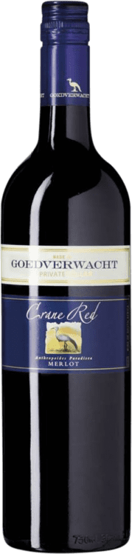 Бесплатная доставка | Красное вино Goedverwacht Crane Red I.G. Robertson Robertson Valley Южная Африка Merlot 75 cl