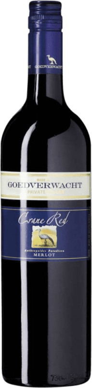 9,95 € | Vino Rosso Goedverwacht Crane I.G. Robertson Robertson Valley Sud Africa Merlot 75 cl