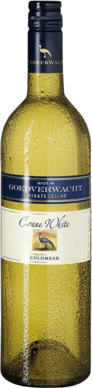 Бесплатная доставка | Белое вино Goedverwacht Crane White I.G. Robertson Южная Африка Colombard 75 cl