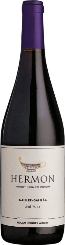 15,95 € | Vino tinto Golan Heights Yarden Mount Hermon Indigo Galilea Israel Syrah, Cabernet Sauvignon 75 cl
