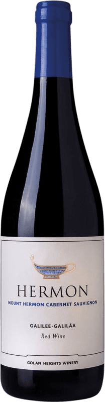 16,95 € | Красное вино Golan Heights Mount Hermon Galilea Израиль Cabernet Sauvignon — Каберне Совиньон 75 cl
