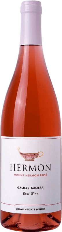 Kostenloser Versand | Roséwein Golan Heights Mount Hermon Rosé Galilea Israel 75 cl Kostenloser Versand | Roséwein Golan Heights Mount Hermon Rosé Galilea Israel 75 cl