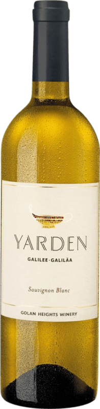 Бесплатная доставка | Белое вино Golan Heights Yarden Galilea Израиль Sauvignon White 75 cl