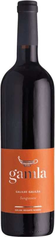 18,95 € | 玫瑰酒 Golan Heights Gamla 以色列 Sangiovese 75 cl