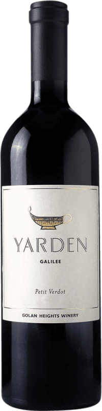64,95 € Envío gratis | Vino Tinto Golan Heights Yarden