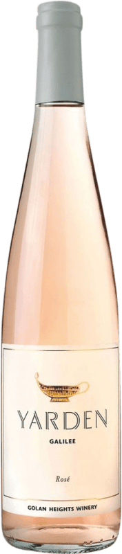 Free Shipping | Rosé wine Golan Heights Yarden Rosé GHW Israel Tinta Cão 75 cl