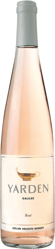 27,95 € | Vin Rosé Golan Heights Yarden GHW Rosé Israël Tinta Cão 75 cl