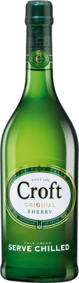 González Byass Croft Palomino Fino Jerez-Xérès-Sherry Original, Cream — Crema, Pale — Pálido 75 cl