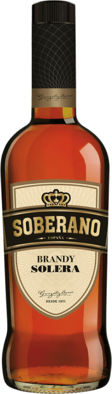 Free Shipping | Fortified wine González Byass Soberano Solera D.O. Jerez-Xérès-Sherry Andalusia Spain Airén 70 cl