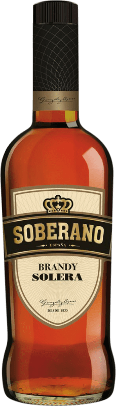 Envío gratis | Vino Generoso Fortificado González Byass Soberano Solera D.O. Jerez-Xérès-Sherry Andalucía España Airén 70 cl