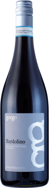 Free Shipping | Red wine Gorgo D.O.C. Bardolino Venecia Italy Nebbiolo, Corvina, Molinara 75 cl