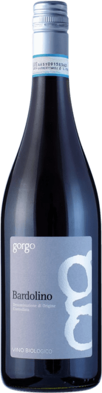 18,95 € Spedizione Gratuita | Vino rosso Gorgo D.O.C. Bardolino
