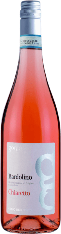 Free Shipping | Rosé wine Gorgo Chiaretto I.G.T. Venezia Venecia Italy Nebbiolo, Corvina, Molinara 75 cl