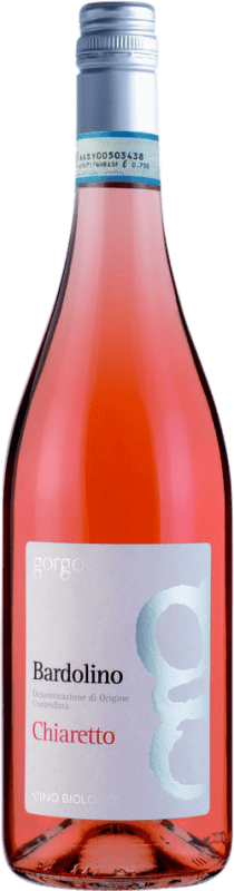 8,95 € Spedizione Gratuita | Vino rosato Gorgo Chiaretto I.G.T. Venezia