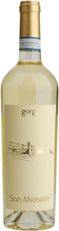 10,95 € | Белое вино Gorgo San Michelin D.O.C. Bianco di Custoza Venecia Италия Nebbiolo, Garganega, Cortese, Trebbiano Toscano 75 cl