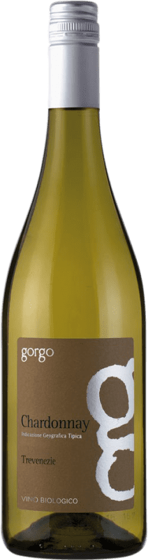 Бесплатная доставка | Белое вино Gorgo I.G.T. Trevenezie Венето Италия Chardonnay 75 cl