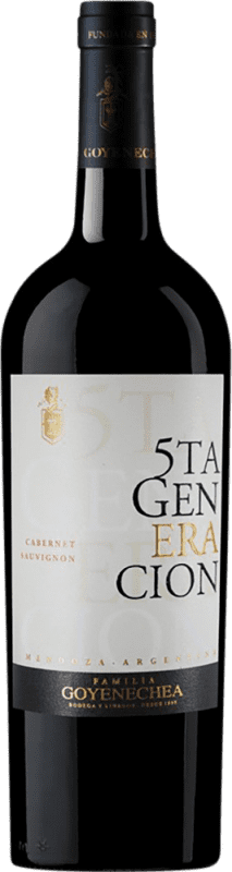 Бесплатная доставка | Красное вино Goyenechea Quinta Generación D.O.C. San Rafael Аргентина Cabernet Sauvignon — Каберне Совиньон 75 cl