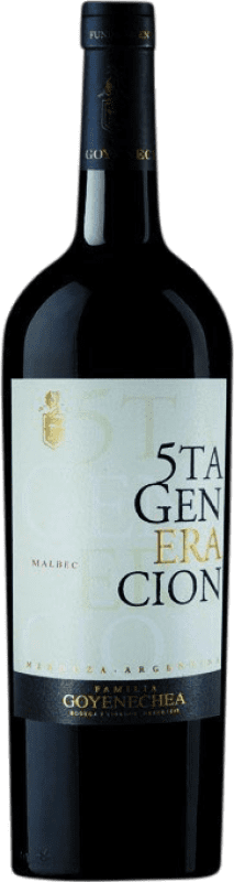 Бесплатная доставка | Красное вино Goyenechea Quinta Generación D.O.C. San Rafael Аргентина Malbec — Мальбек 75 cl