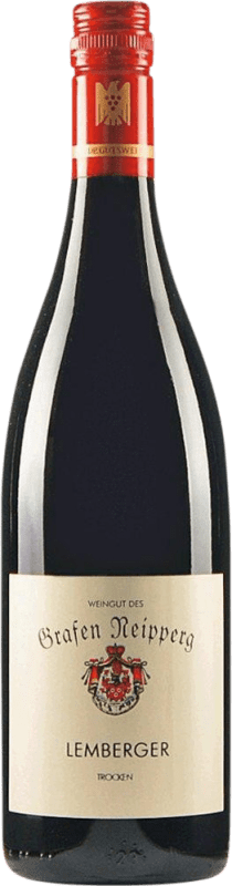 19,95 € Free Shipping | Red wine Graf Neipperg Rotwein Dry I.G. Baden