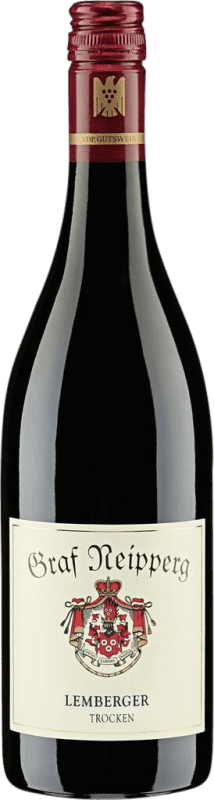 14,95 € | Vino Rosso Graf Neipperg Trocken — Secco I.G. Baden Baden-Württemberg Germania Lemberger 75 cl