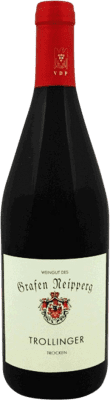 Graf Neipperg Rotwein Schiava Полусухое Полусладкое Baden 75 cl