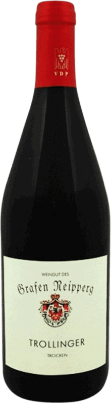 18,95 € Envio grátis | Vinho tinto Graf Neipperg Rotwein Semi-seco Semi-doce I.G. Baden