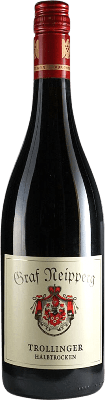 16,95 € Kostenloser Versand | Rotwein Graf Neipperg Rotwein Halbtrocken Halbsüß I.G. Baden