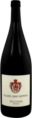 Graf Neipperg Rotwein Schiava ドライ Baden 1 L