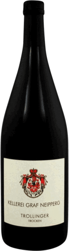 送料無料 | 赤ワイン Graf Neipperg Rotwein ドライ I.G. Baden Baden-Württemberg ドイツ Schiava 1 L