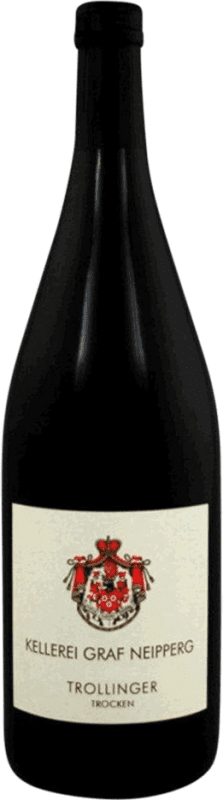 7,95 € Envio grátis | Vinho tinto Graf Neipperg Rotwein Seco I.G. Baden
