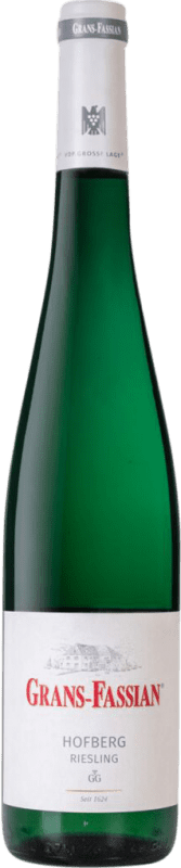 Бесплатная доставка | Белое вино Grans Fassian Dhron Hofberg V.D.P. Grosses Gewächs GG Mosel Германия Riesling 75 cl